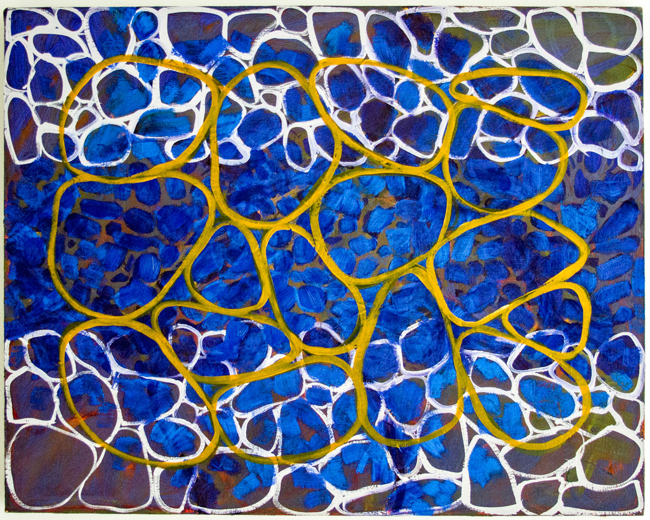 jon jicha construct number eight painting