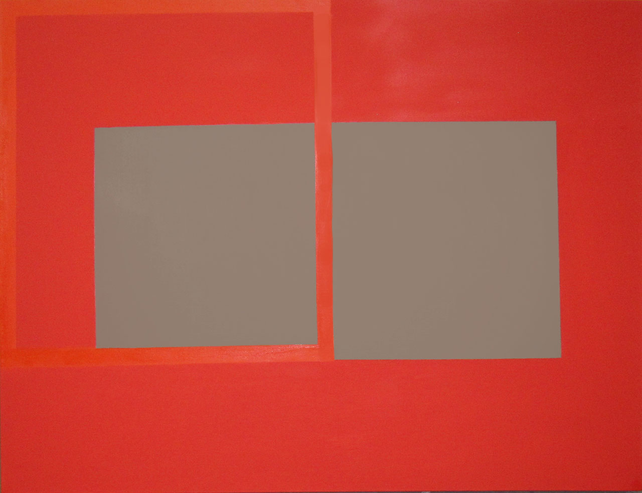 jon jicha corridor number three painting