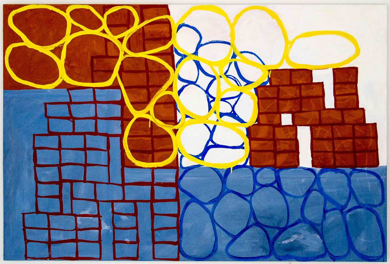 jon jicha hydra number one painting